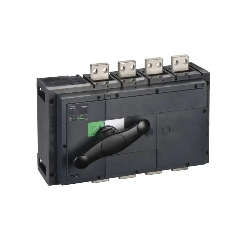 INS1250 fisso ant 4P man nera - SCHNEIDER 31335