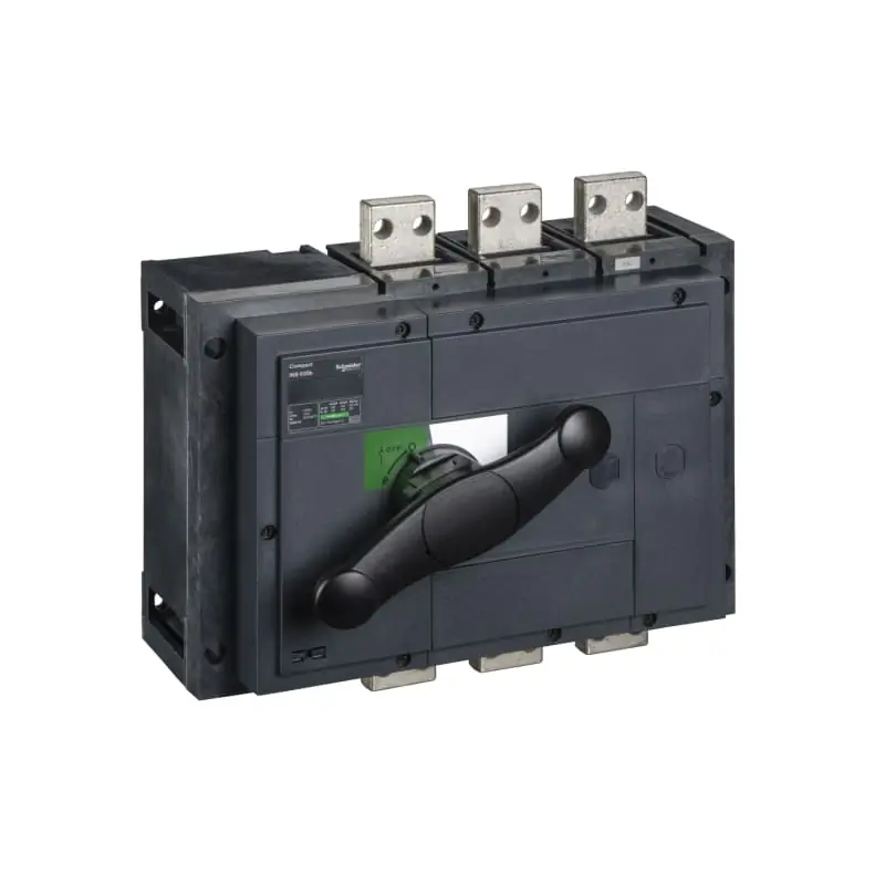 INS630b fisso ant 3P man nera - SCHNEIDER 31342