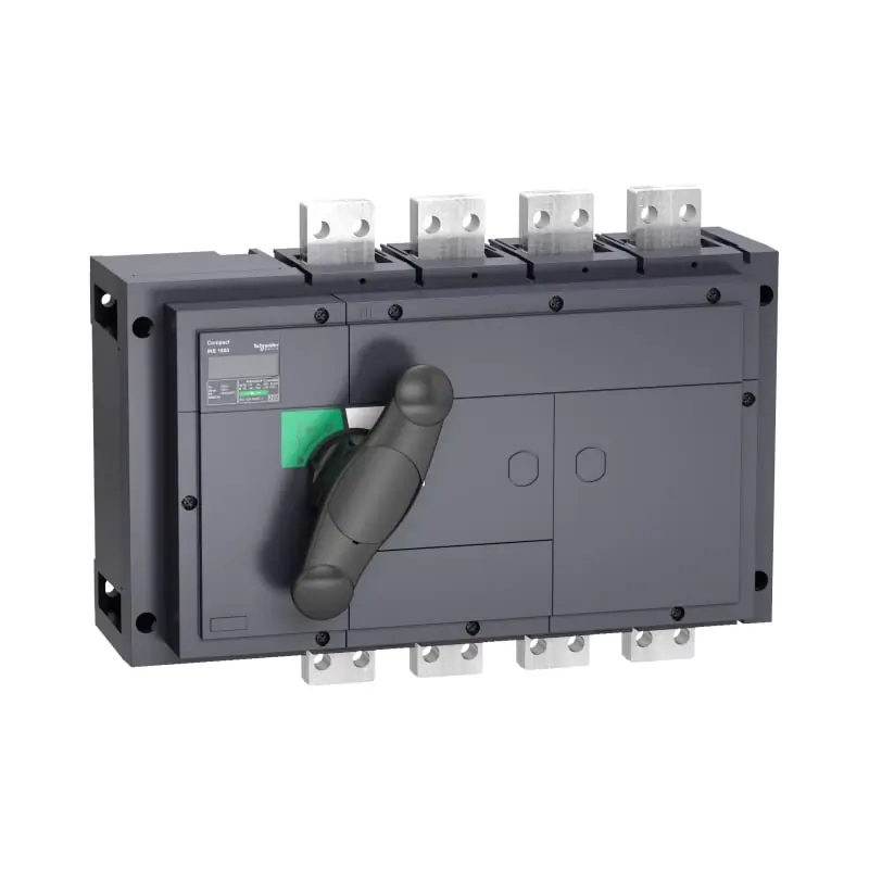 INS630b fisso ant 4P man nera - SCHNEIDER 31343