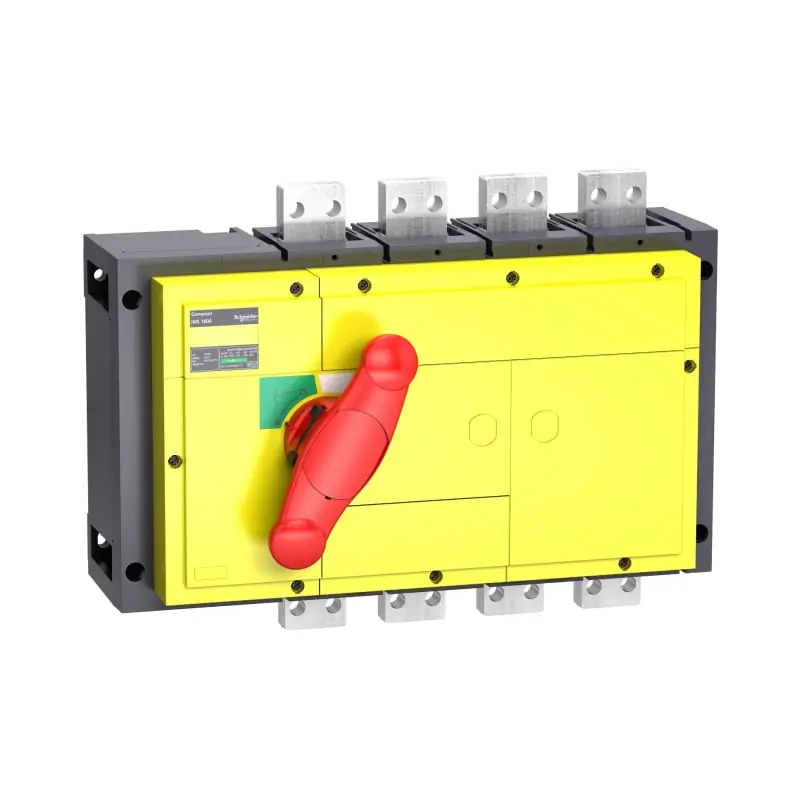 INS1250 fisso ant 4P man rossa - SCHNEIDER 31349