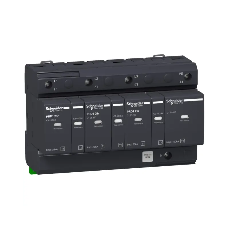 PRD1 25r 3P+N rip. est. Tipo 1+2 - SCHNEIDER 16332