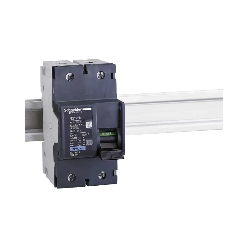 Int. Aut. NG125N 2P 40A curva C - SCHNEIDER 18626