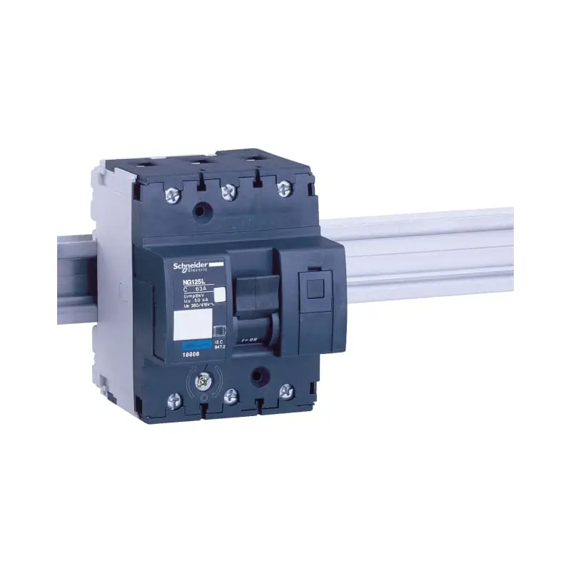 Int. Aut. NG125L 3P 63A curva C - SCHNEIDER 18806