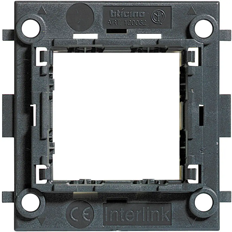 interlink - supporto per 2mod living int - BTicino 120032