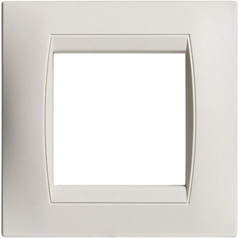 interlink - placca per 2mod light - BTicino 120042BA