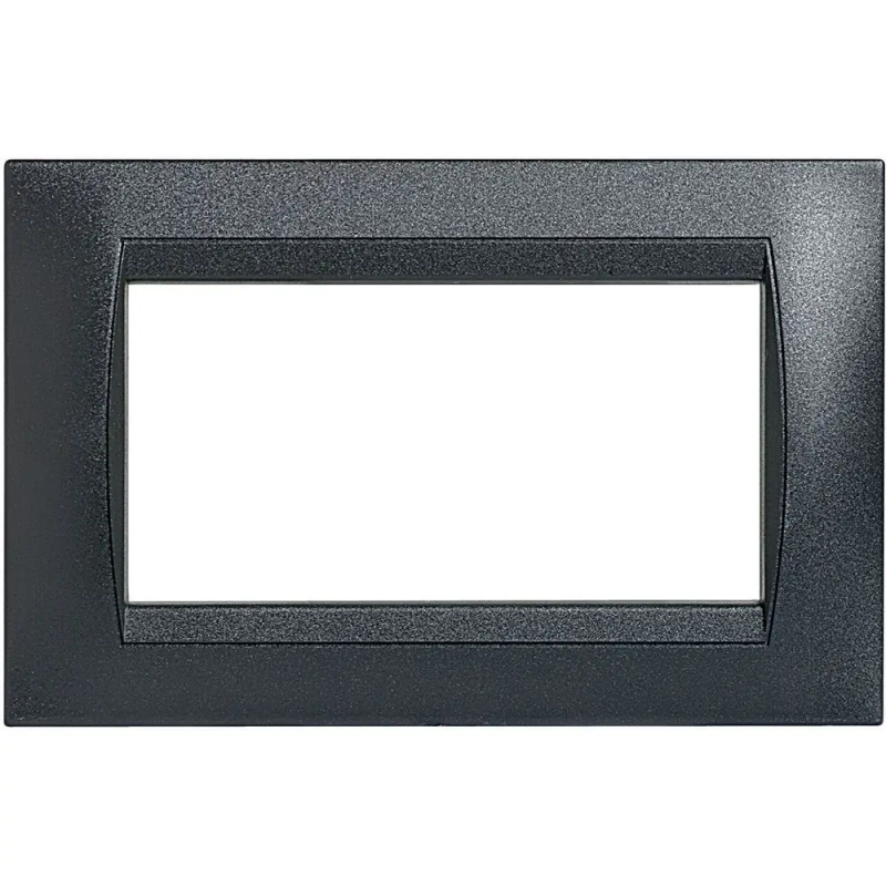 interlink - placca per 4mod living int - BTicino 120044GR