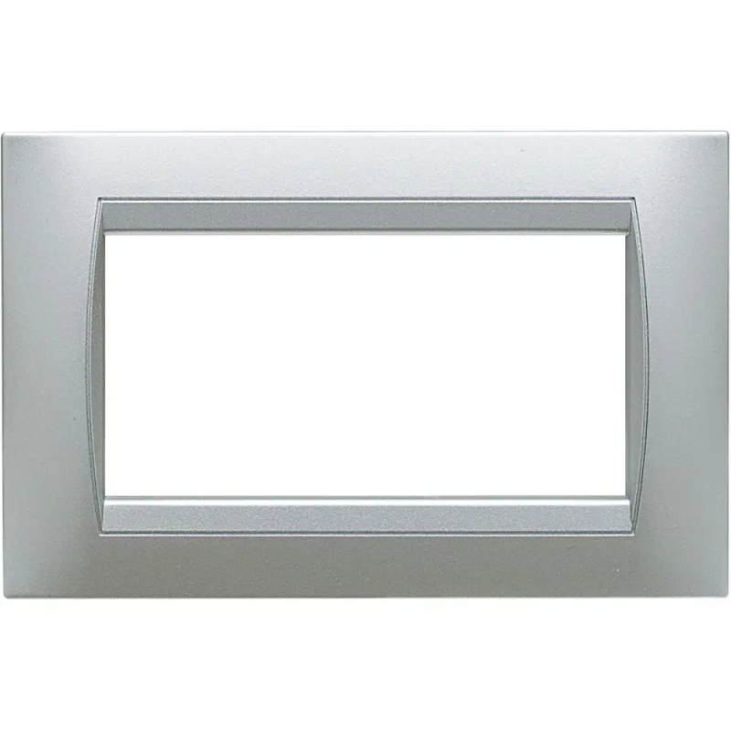 interlink - placca 4 mod light tech - BTicino 120044TH