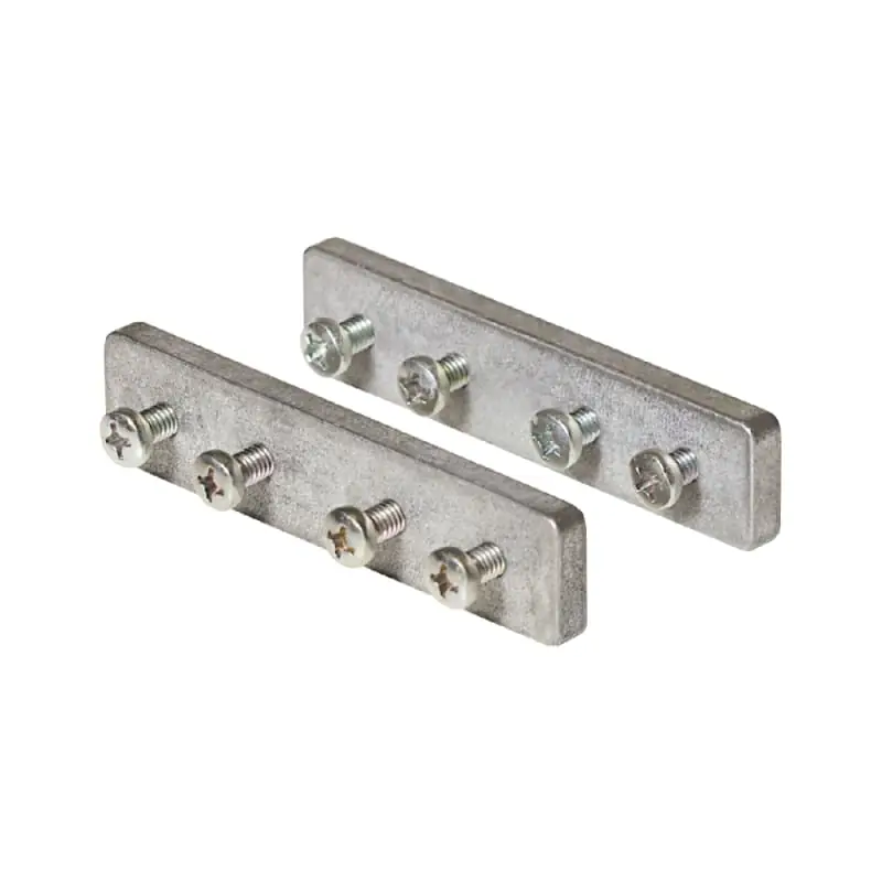 interlink - coppia giunti canali alluminio - BTicino 120049