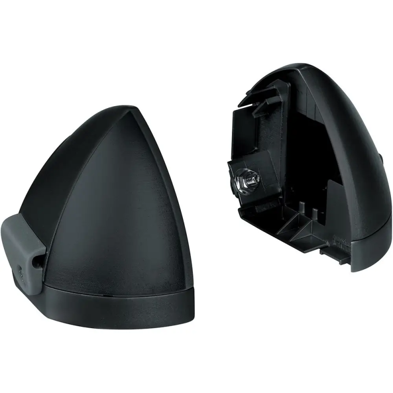 interlink - testate gri dx sx per cavi PdL - BTicino 123004GR