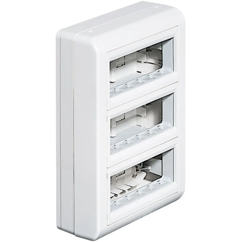 interlink - centr multif 18 moduli bianco - BTicino 150418BA