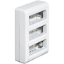 interlink - centr multif 18 moduli bianco - BTicino 150418BA