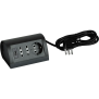 Interlink-multipres 2 pr 10/16+1 P30+USB gr - BTicino 150463