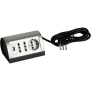 Interlink-multipres 2 pr 10/16+1 P30+USB TH - BTicino 150467
