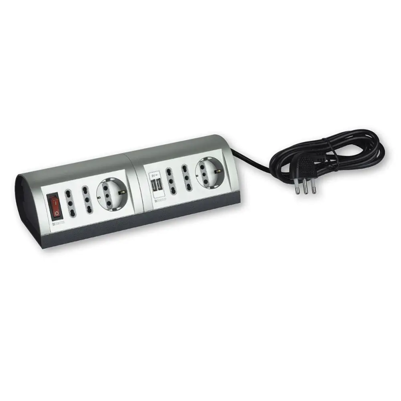 Interlink-multi 4 pr 10/16+2 P30+USB+int TH - BTicino 150468