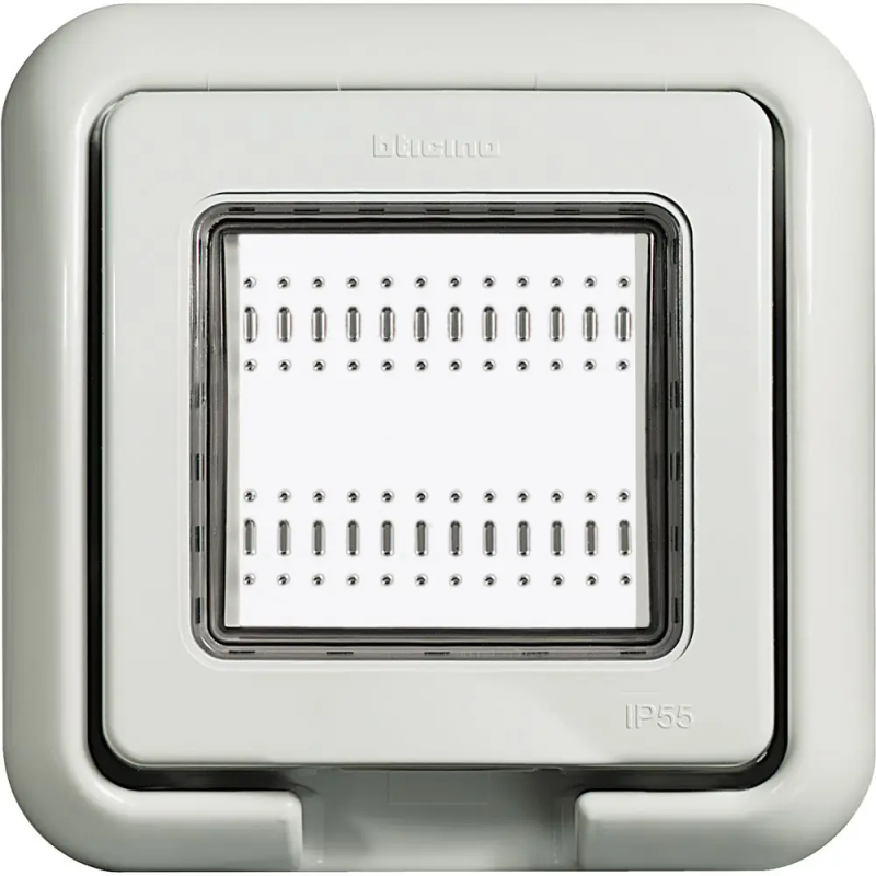 Idrobox luna - coperchio IP55 2P - BTicino 24602