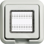 Idrobox luna - coperchio IP55 2P - BTicino 24602