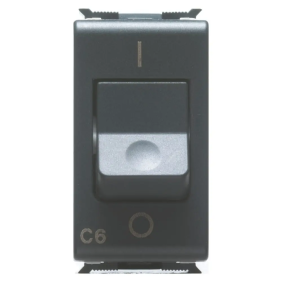 INTERRUTTORE AUT.MAGN.1P+N C6 3KA 230V - Gewiss GW30374