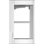 supporto 2 moduli  allwhite - BTicino 350222