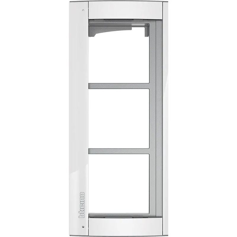 supporto 3 moduli  allwhite - BTicino 350232