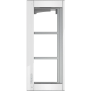 supporto 3 moduli  allwhite - BTicino 350232