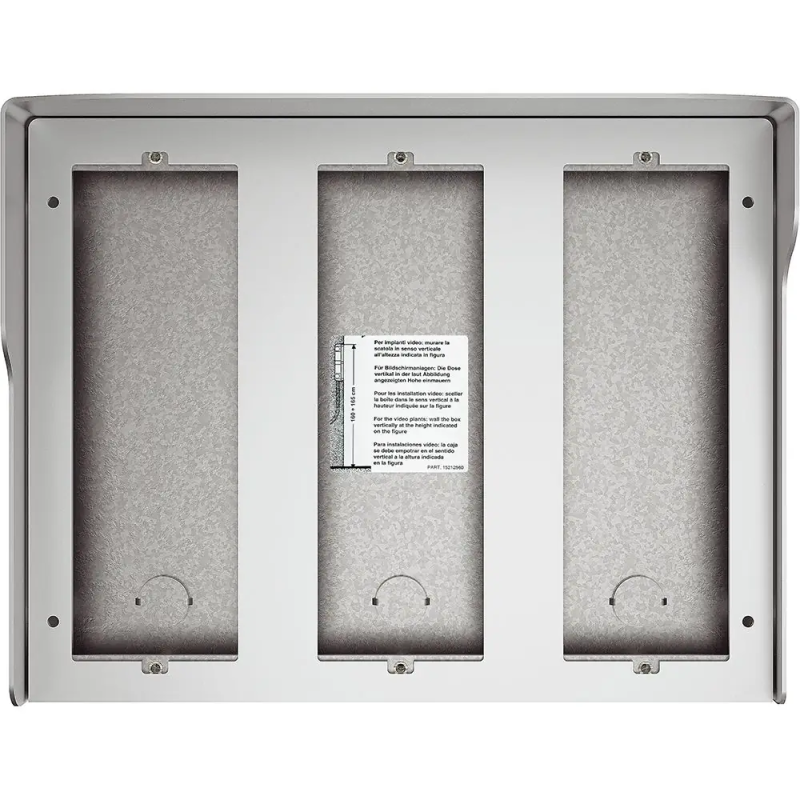 scatola superficiale 9 modulo allmetal - BTicino 350691