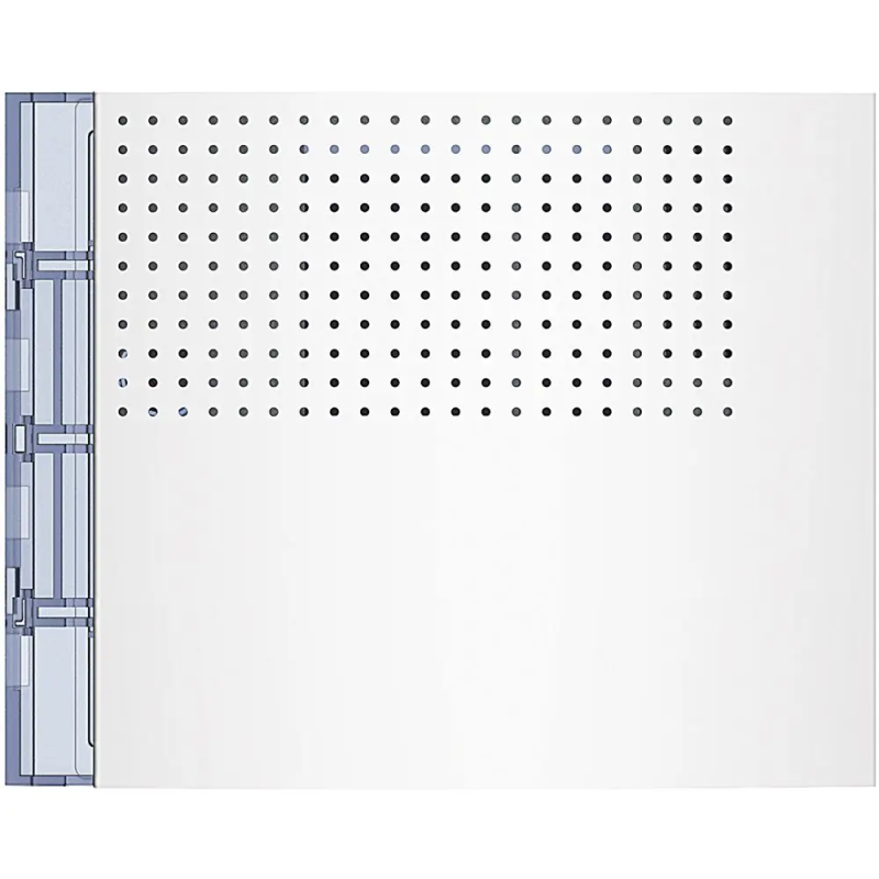 frontale porter base  allwhite - BTicino 351002