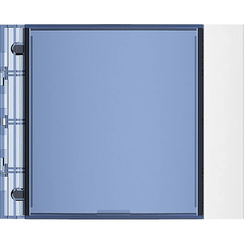 frontale targa allwhite - BTicino 352202