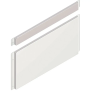 flatwall - testate sup e inf bianche - BTicino 3771