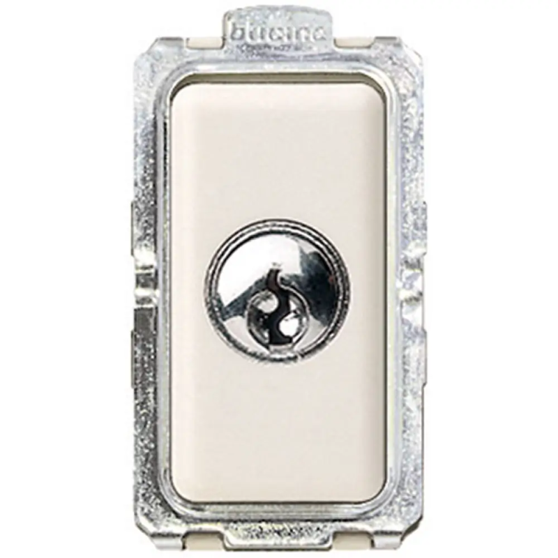 magic - deviatore 1P 10A con chiave - BTicino 5007D