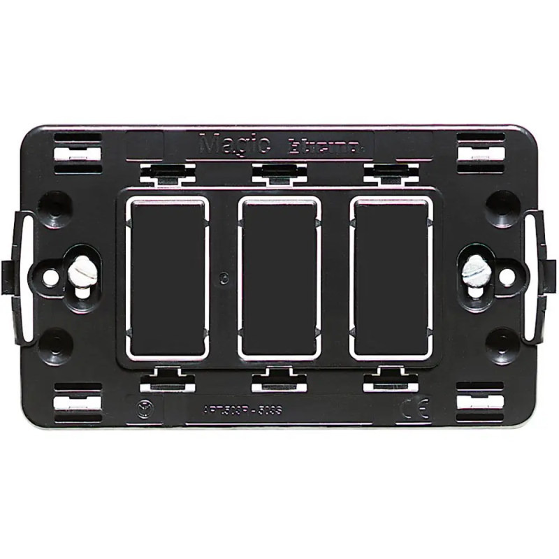 magic - supporto a 3 posti modulo 503 - BTicino 503R