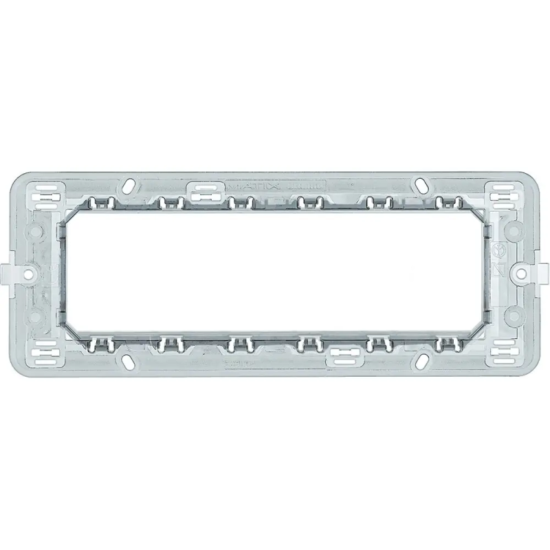 matix - supporto a 6 moduli - BTicino 506LSA