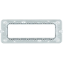 matix - supporto a 6 moduli - BTicino 506LSA