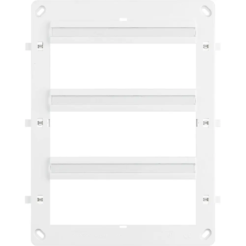 matix - supporto a 6+6+6 moduli - BTicino 518SA