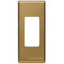 magic - placca verticale a 1 posto bronzo - BTicino 5367/1B
