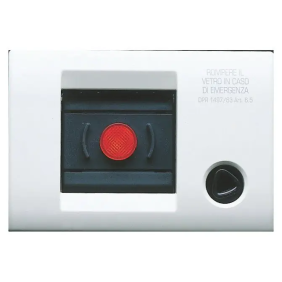 PLACCA AUTOP.ASCENSORE -INT.1NA+1NC - Gewiss GW32450