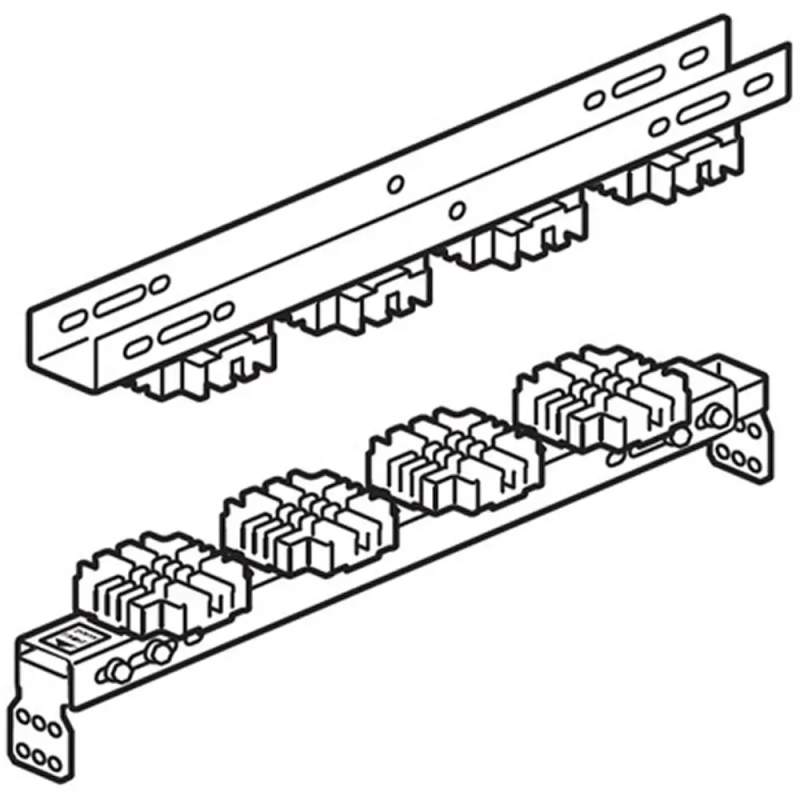 Isolatore speciale rinforz per barre 6300A - BTicino 91886NSF