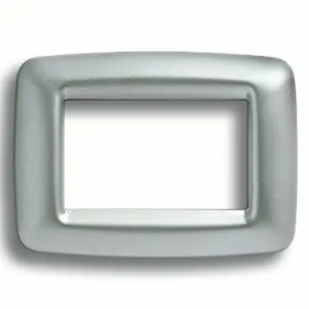 PLACCA 3 P.CROMO SOFT PLAYBUS YOUNG - Gewiss GW32753