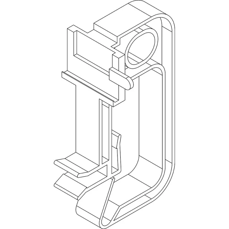 mas SDX - supporti cavi orizzontale - BTicino 94000MO
