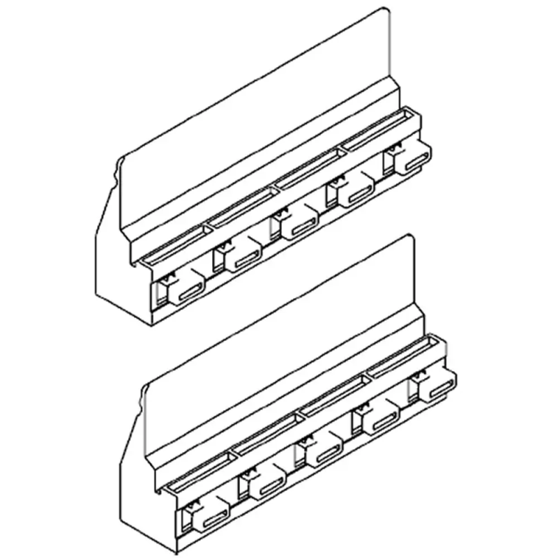 Easy 125 - Supporto Easy per MAS160 - BTicino 94000SNR2