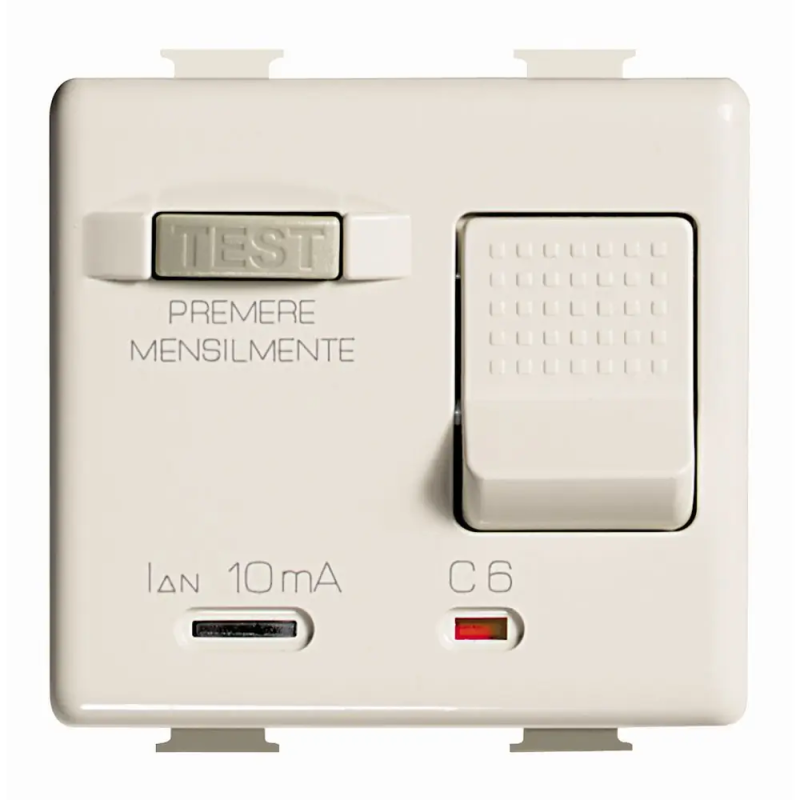 matix magic - magnetot differenz 16A 10mA - BTicino A5256S