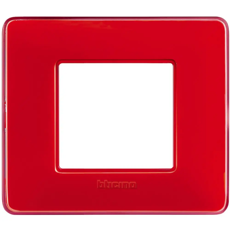 matix - placca 2p colors corallo - BTicino AM4802CRD