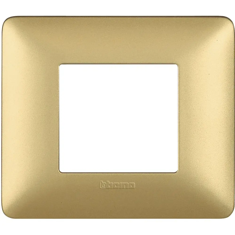 matix - placca 2p gold - BTicino AM4802MGL