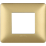 matix - placca 2p gold - BTicino AM4802MGL