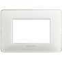 matix - placca 3p colors ghiaccio - BTicino AM4803CBN