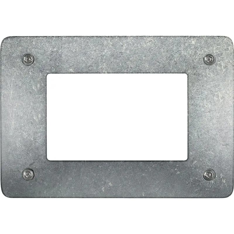 Matix - placca+supp 3P native antirimozione - BTicino AM4803NAR