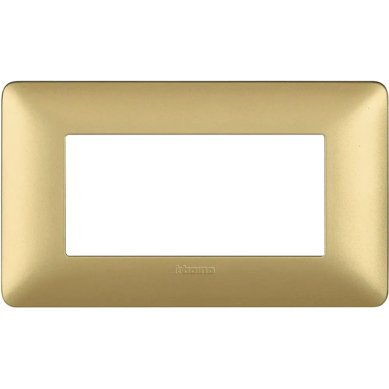matix - placca 4p gold - BTicino AM4804MGL