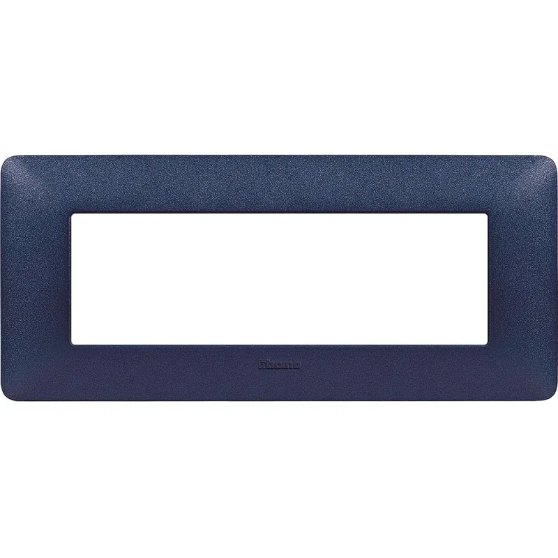 matix - placca 6p blu mercurio - BTicino AM4806TBM