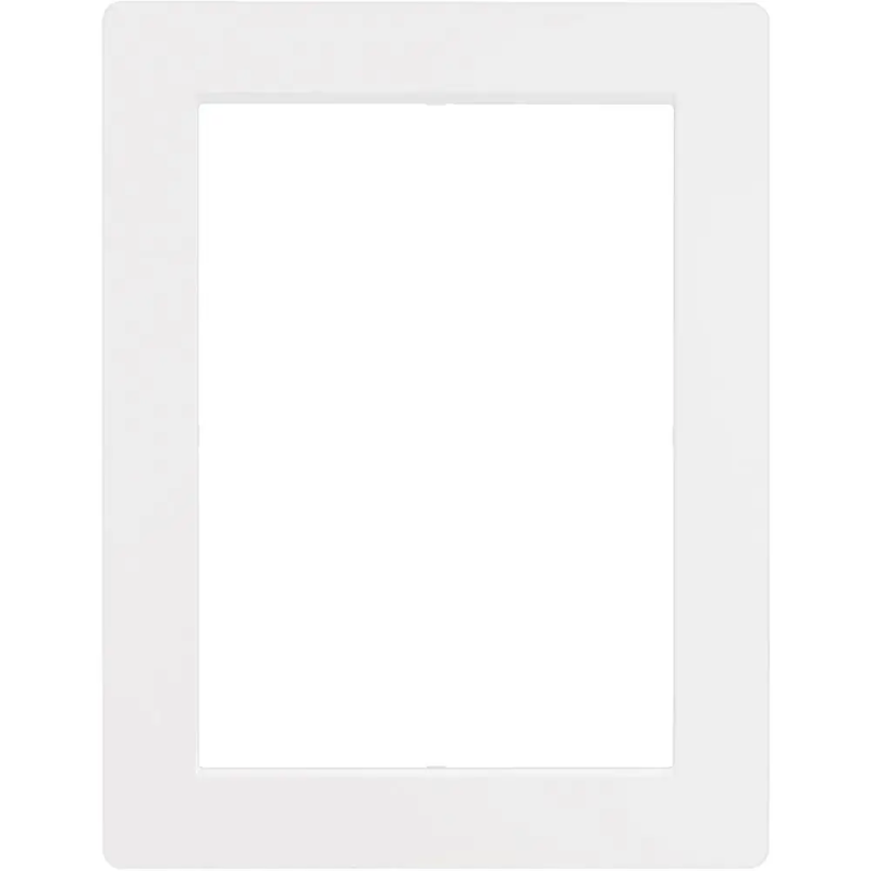 matix - placca 6+6+6p bianco - BTicino AM4818BN