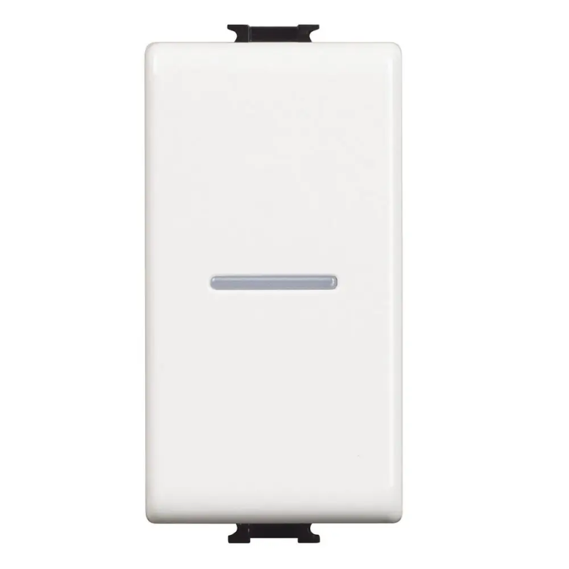 Matix - interruttore ax 1P 10A 1m bianco - BTicino AM5051N