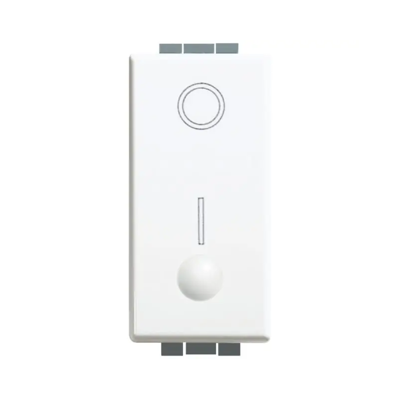 luna - interruttore 2P 16A illuminabile - BTicino C4002L